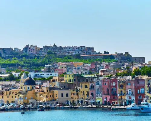 Ischia and Procida boat tour from Sorrento